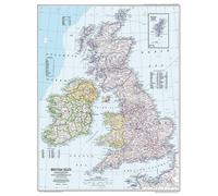 Carte des îles britanniques de 1979