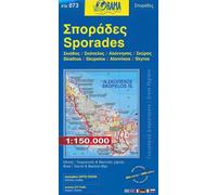 Carte des îles Sporades (Grèce) - n° 73 | Orama