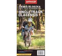 Carte des itinéraires cyclables du pays de Kłodzko