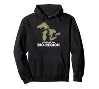 Carte des Lacs de la Bio-Région Sweat à Capuche