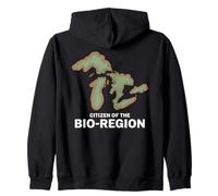 Carte des Lacs de la Bio-Région Sweat à Capuche