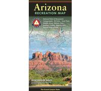 Carte des loisirs de l'Arizona | Benchmark Maps