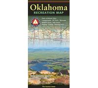 Carte des loisirs de l'Oklahoma | Benchmark Maps