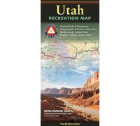 Benchmark Maps – Carte Utah Recreation Map