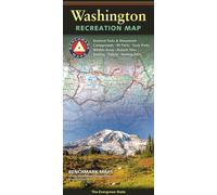 Carte des loisirs de Washington | Benchmark Maps
