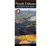Carte des loisirs du Dakota du Nord | Benchmark Maps