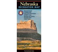 Carte des loisirs du Nebraska | Benchmark Maps