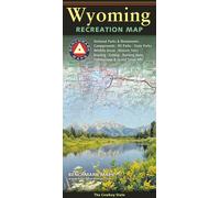 Carte des loisirs du Wyoming | Benchmark Maps