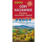 Carte des montagnes de Kaczawskie 1:40 000