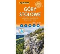 Carte des Monts Stolowe 1:35 000