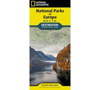 Carte des parcs nationaux d’Europe | National Geographic