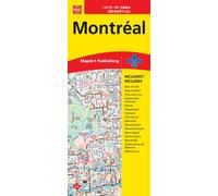 Carte des rues de Montréal | Canadian Cartographics Corporation