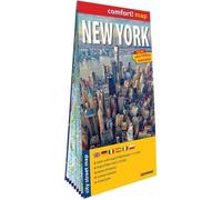 Carte des rues de Nowy Jork (New York) 1:75 000