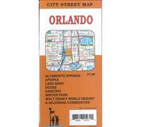 Carte des rues d'Orlando City | GM Johnson
