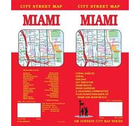 Carte des rues - Miami | GM Johnson