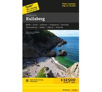 Carte des sentiers - Kullaberg stigkarta (Suède) | Calazo