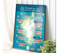 Carte des Vins Corse & ses cépages insulaires
