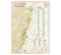 Carte des vins d'Alsace | Benoit France