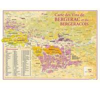 Carte des vins de Bergerac et du Bergeracois | Benoit France