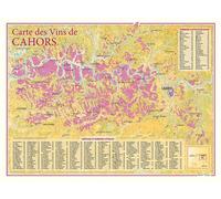 Carte des vins de Cahors | Benoit France