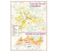 Carte des vins de Chablis | Benoit France
