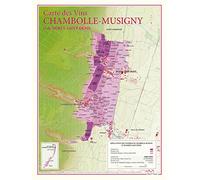 Carte des vins de Chambolle-Musigny et de Morey-st-Denis