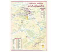 Carte des vins de champagne - - Benoît France - Benoit France - Atlas / carte