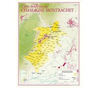 Carte des vins de Chassagne-Montrachet