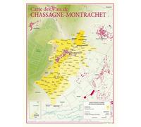Carte des vins de Chassagne-Montrachet | Benoit France