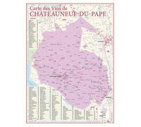 Carte des vins de Chateauneuf du Pape