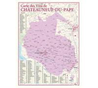 Carte des vins de Châteauneuf-du-Pape | Benoit France