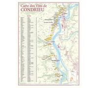 Carte des vins de Condrieu