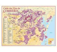 Carte des vins de Corbières | Benoit France