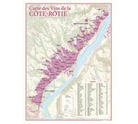 Carte des vins de Côte-Rôti | Benoit France