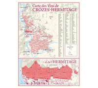 Carte des vins de Crozes-Hermitage | Benoit France