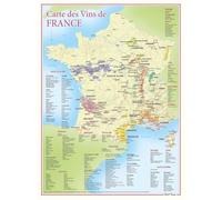 CARTE DES VINS DE FRANCE