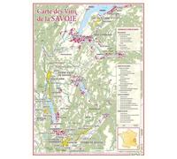Carte des vins de la Savoie | Benoit France
