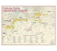 Carte des vins de Menetou-Salon | Benoit France