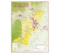 Carte des vins de Meursault | Benoit France