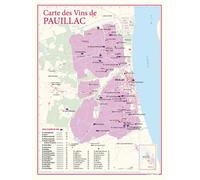Carte des vins de Pauillac | Benoit France