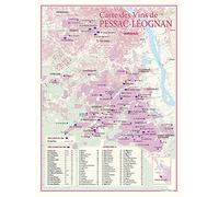 Carte des vins de Pessac-Leognan (Graves)