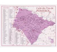 Carte des vins de Pomerol