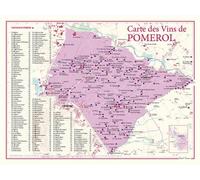 Carte des vins de Pomerol | Benoit France