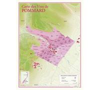 Carte des vins de pommard - - Benoît France - Benoit France - Atlas / carte