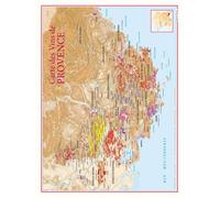 Carte des vins de Provence