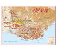 Carte des vins de Provence | Benoit France