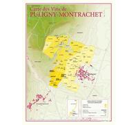 Carte des vins de Puligny-Montrachet | Benoit France