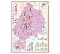 Carte des vins de saint-emilion - - Benoît France - Benoit France - Atlas / carte