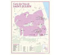 Carte des vins de Saint-Julien | Benoit France