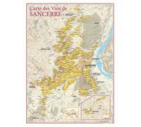 Carte des vins de Sancerre | Benoit France